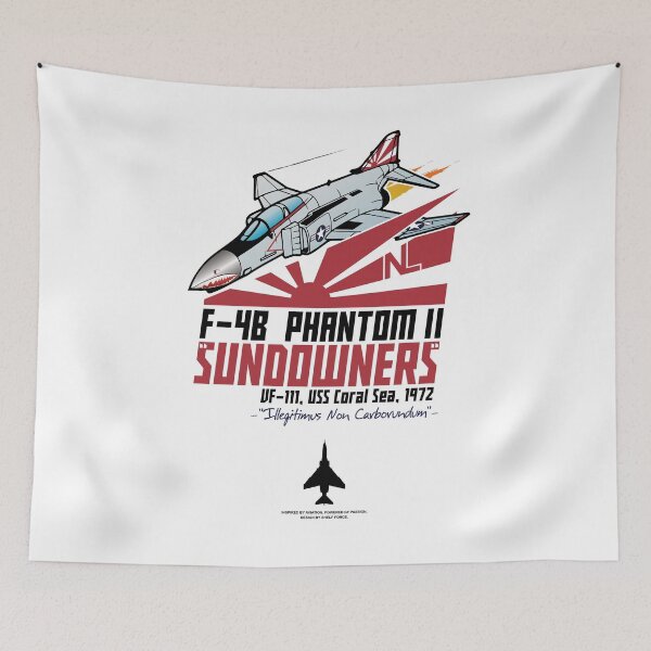 Item preview, F-4B Phantom II "Sundowners" designed and sold by Shelf-Force.