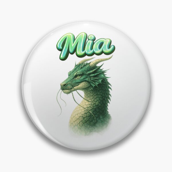 Item preview, Mia Dragon Zodiac — Power, Wisdom and Prosperity of the Chinese Dragon designed and sold by AlexLineArt.