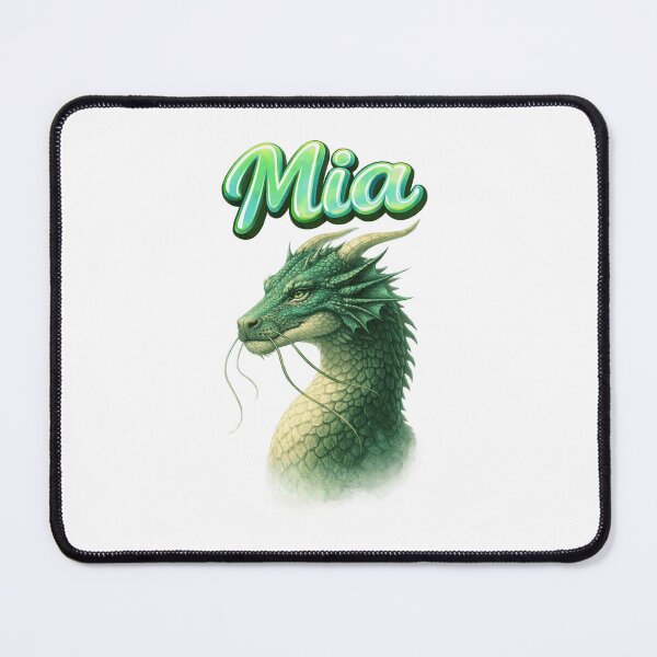 Item preview, Mia Dragon Zodiac — Power, Wisdom and Prosperity of the Chinese Dragon designed and sold by AlexLineArt.