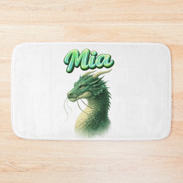 Item preview, Mia Dragon Zodiac — Power, Wisdom and Prosperity of the Chinese Dragon designed and sold by AlexLineArt.