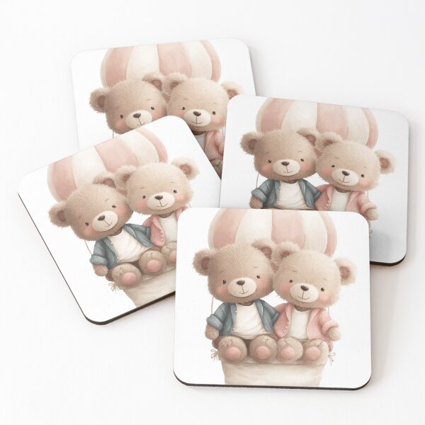 Item preview, Adventures with Teddy Bear Friends designed and sold by Venon28.