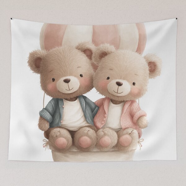 Item preview, Adventures with Teddy Bear Friends designed and sold by Venon28.