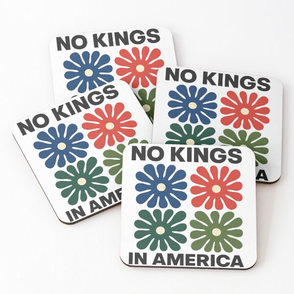 Item preview, Floral No Kings In America designed and sold by ZBIFBOUETLA.