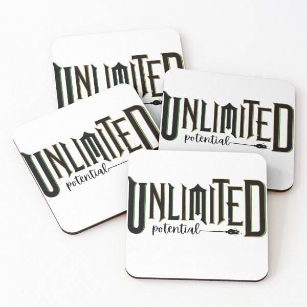 Item preview, Unlimited Potential designed and sold by WonderlandLaf.