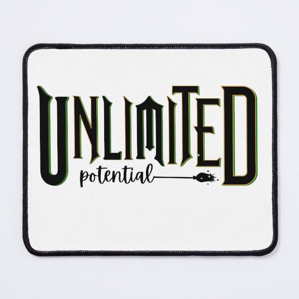 Item preview, Unlimited Potential designed and sold by WonderlandLaf.