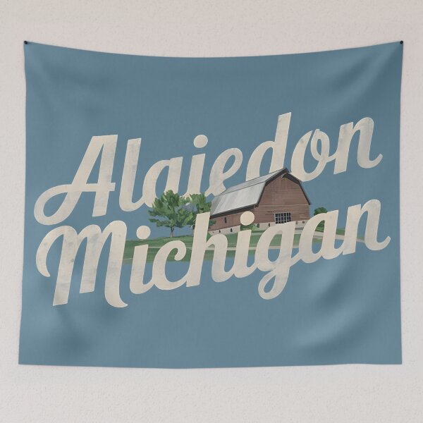 Item preview, Alaiedon, Michigan, Alaiedon Mi, Alaiedon Michigan designed and sold by MoMidoStore.