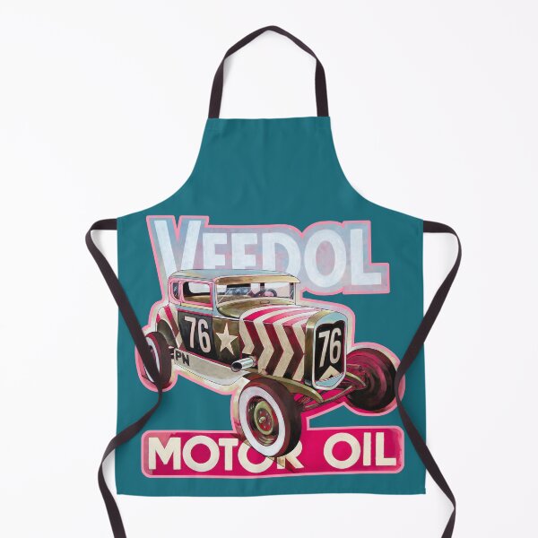 Item preview, Veedol Motor Oil – Vintage Racing Advertisement Tribute designed and sold by Matalobos /  Retro Art & Classic Machines.
