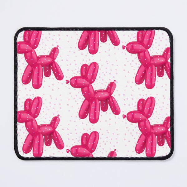 Item preview, Funny pink balloon animal | cartoon dog  designed and sold by hollycooper.