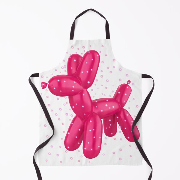Item preview, Funny pink balloon animal | cartoon dog designed and sold by hollycooper.