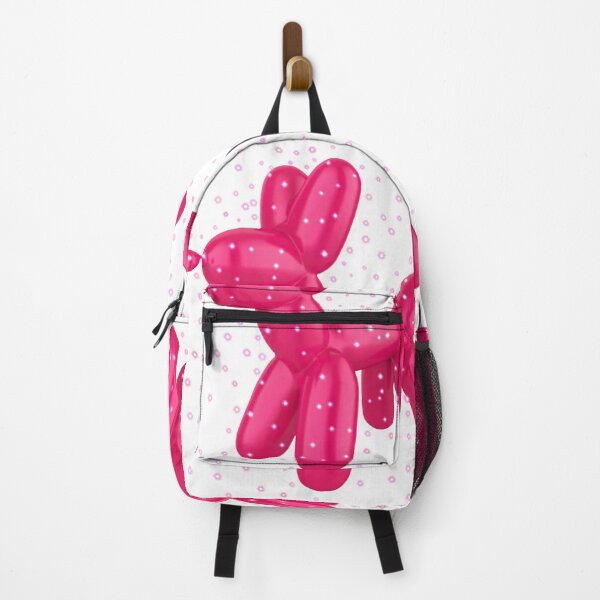 Item preview, Funny pink balloon animal | cartoon dog designed and sold by hollycooper.