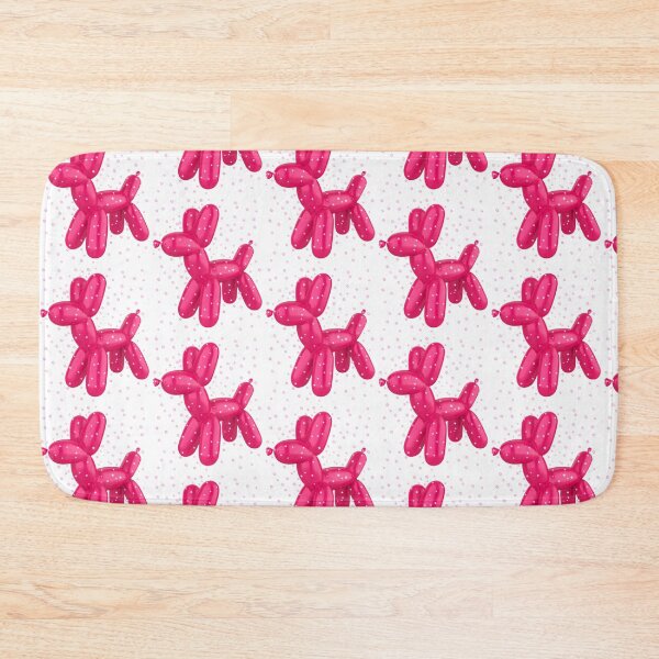 Item preview, Funny pink balloon animal | cartoon dog  designed and sold by hollycooper.