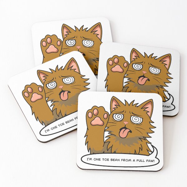 Item preview, One Toe Bean short of a full paw 2 designed and sold by Last Fallen Art.