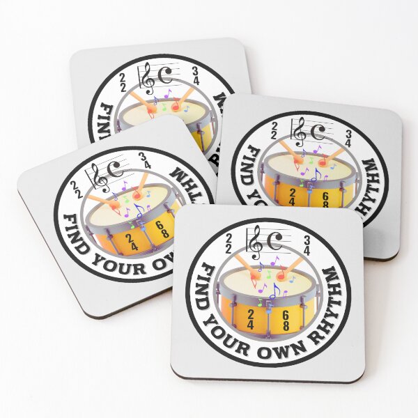 Item preview, Find Your Own Rhythm (with a time signature to march by). designed and sold by MPC-Mince-Pies.