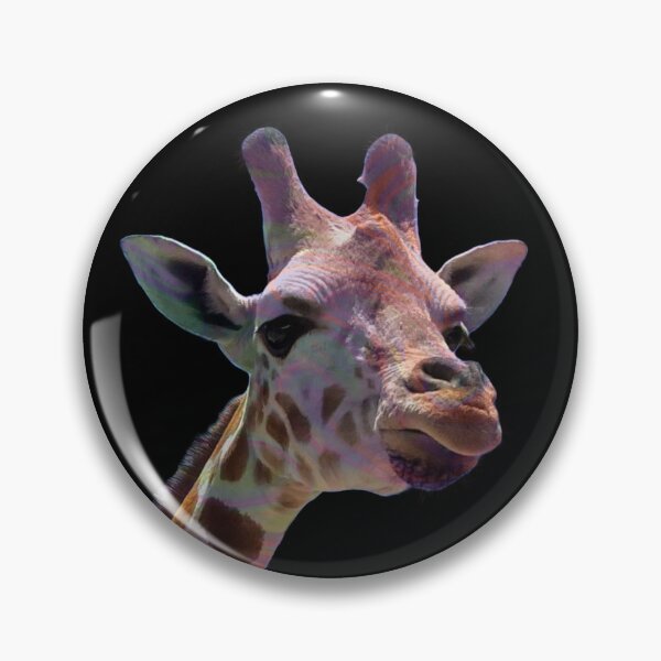 Item preview, Colorful fun giraffe  designed and sold by hollycooper.