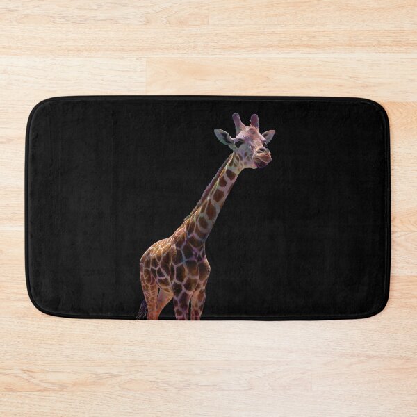 Item preview, Colorful fun giraffe  designed and sold by hollycooper.