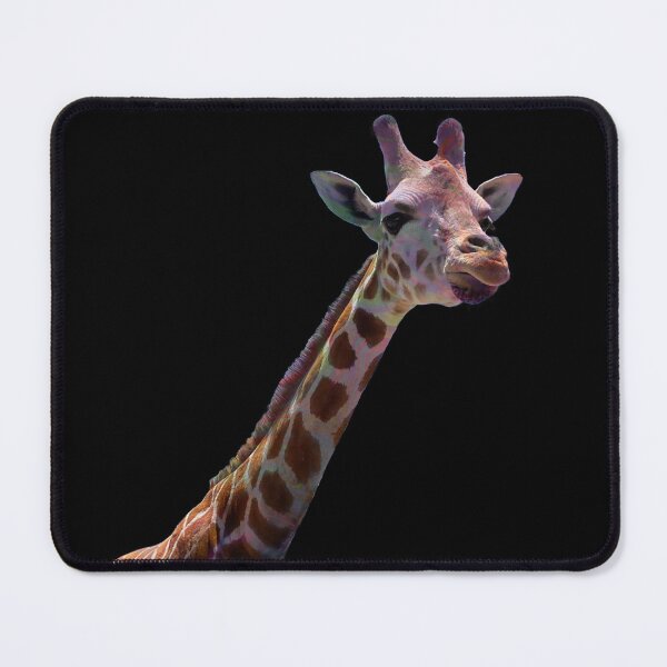Item preview, Colorful fun giraffe designed and sold by hollycooper.