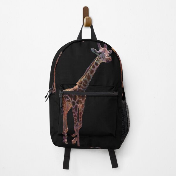 Item preview, Colorful fun giraffe designed and sold by hollycooper.