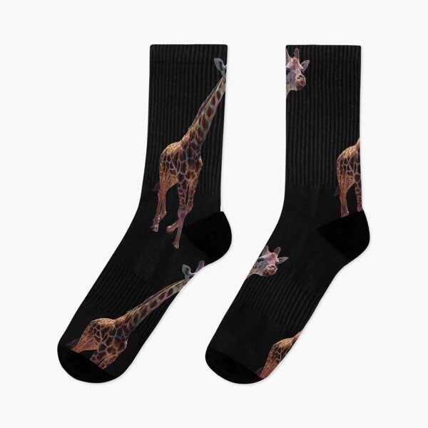 Item preview, Colorful fun giraffe  designed and sold by hollycooper.