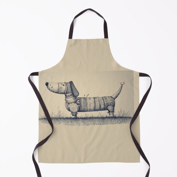 Item preview, Dog stands in a field of grass designed and sold by anytka.