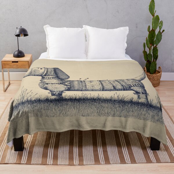 Item preview, Dog stands in a field of grass designed and sold by anytka.