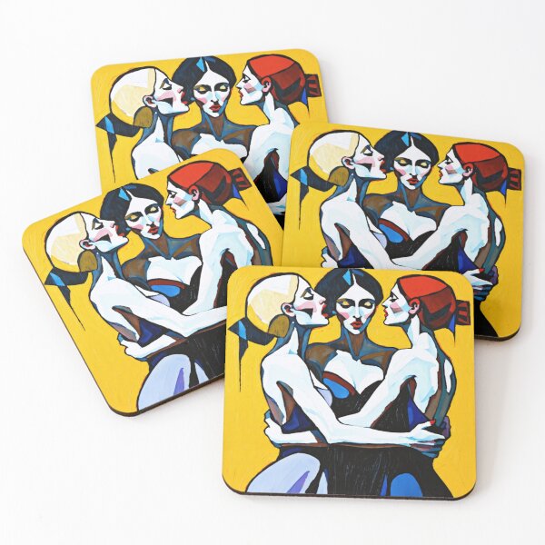 Item preview, Three Friends designed and sold by NickWhittleArt.