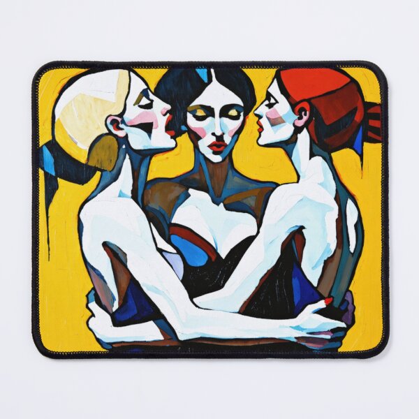 Item preview, Three Friends designed and sold by NickWhittleArt.