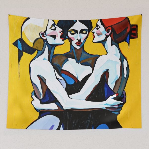 Item preview, Three Friends designed and sold by NickWhittleArt.