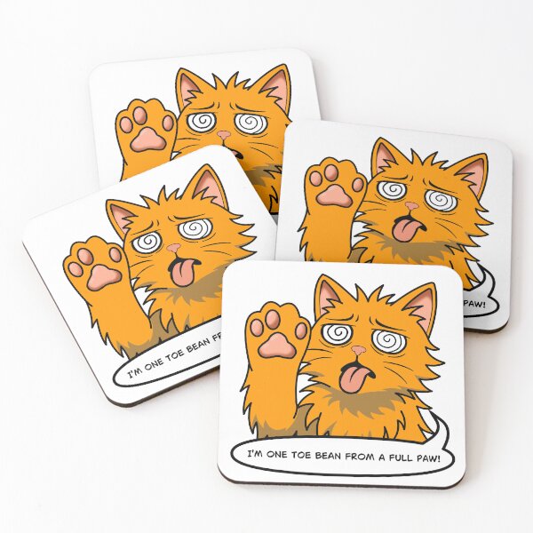Item preview, One Toe Bean short of a full paw 2 designed and sold by Last Fallen Art.