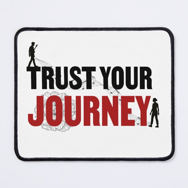 Item preview, Trust Your Journey designed and sold by WonderlandLaf.