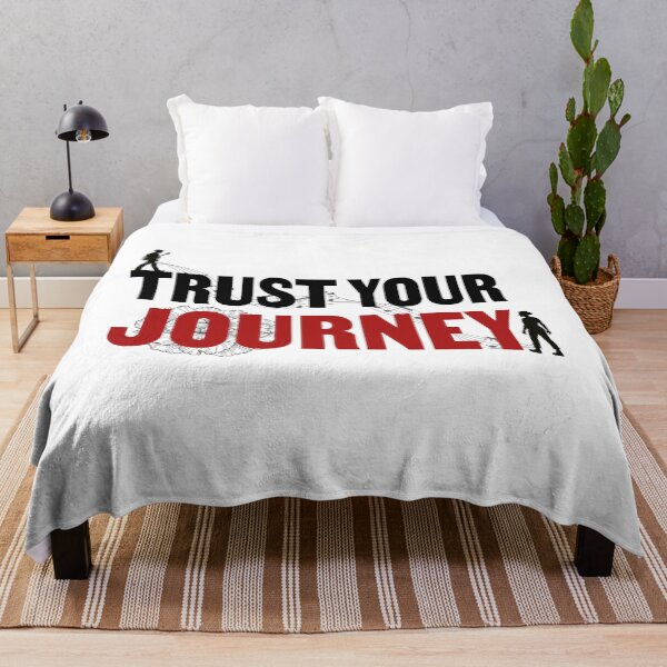 Item preview, Trust Your Journey designed and sold by WonderlandLaf.