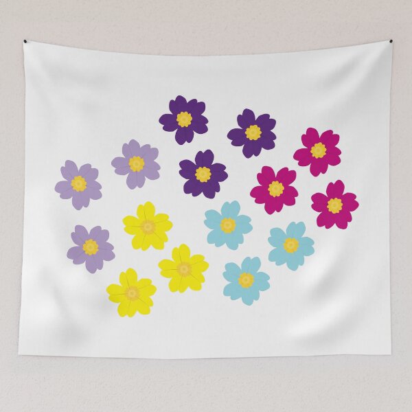Item preview, February Birthday Birth Flower Colourful Primroses designed and sold by naturegallery.