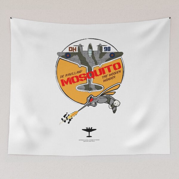 Item preview, De Havilland Mosquito T-Shirt designed and sold by Shelf-Force.