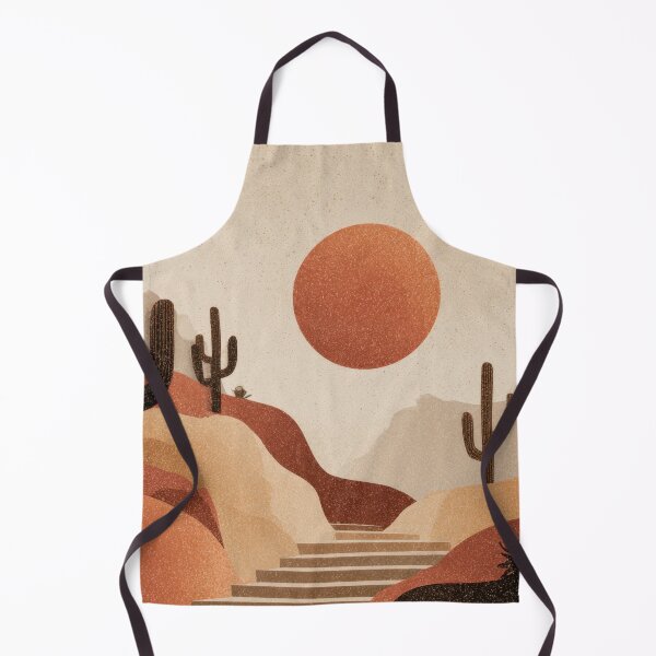 Item preview, Desert landscape with sun and cacti designed and sold by anytka.
