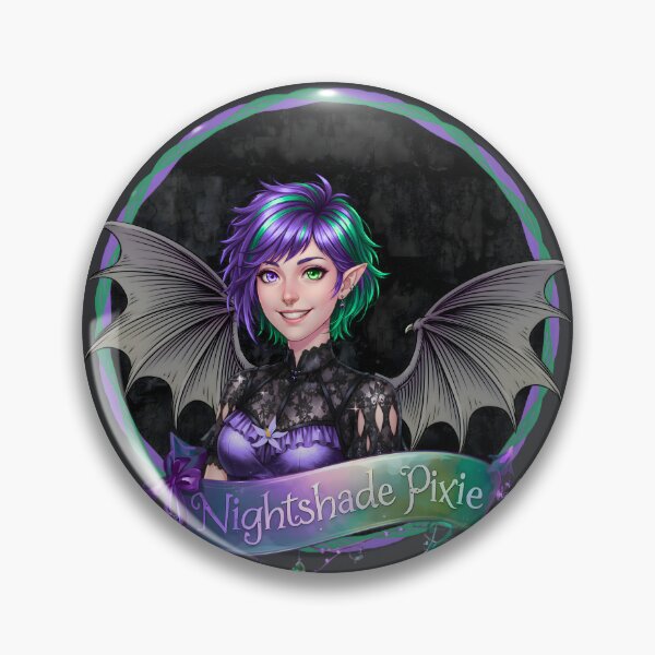 Item preview, Nightshade Pixie designed and sold by Nightshade Pixie Creations.