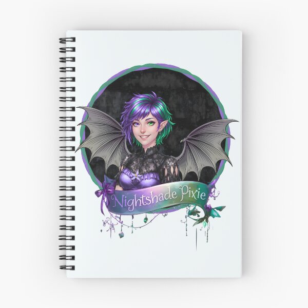 Item preview, Nightshade Pixie designed and sold by Nightshade Pixie Creations.