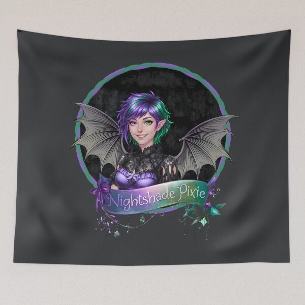 Item preview, Nightshade Pixie designed and sold by Nightshade Pixie Creations.