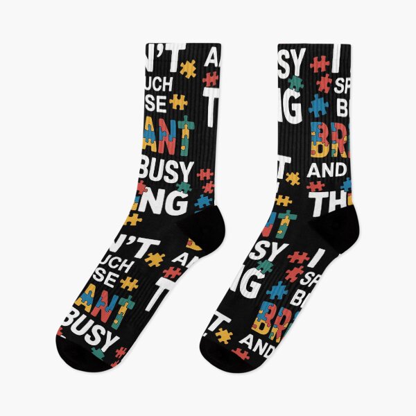 Item preview, I Don_t Speak Much Autistic Autism Awareness designed and sold by sterabamineh.