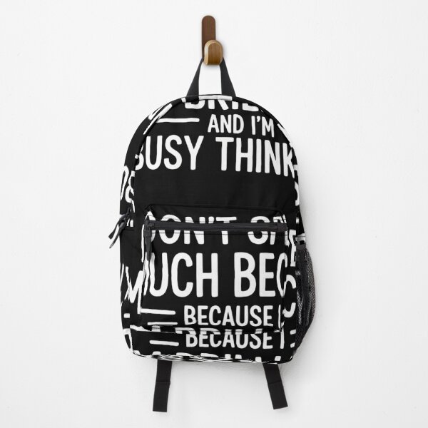 Item preview, I Don_t Speak Much Because I_m Brilliant Autism designed and sold by sterabamineh.