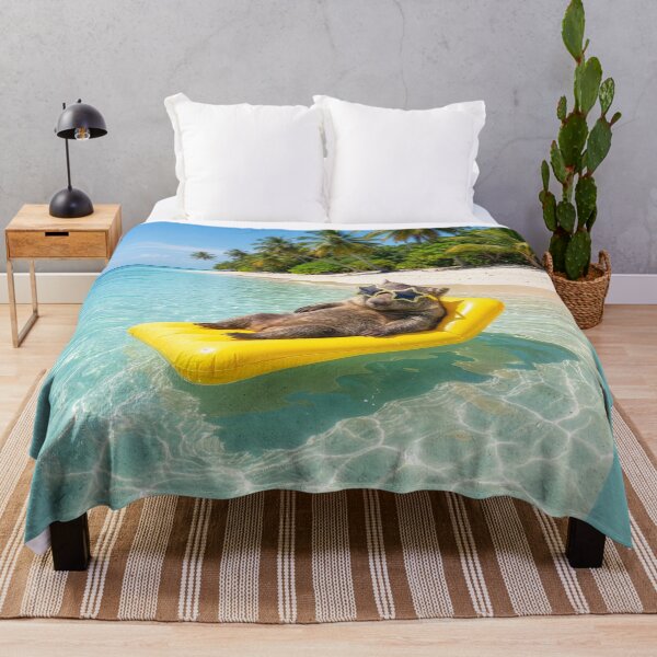 Item preview, Wombat Eschews His Burrow to Live in Paradise designed and sold by Tridentulus.