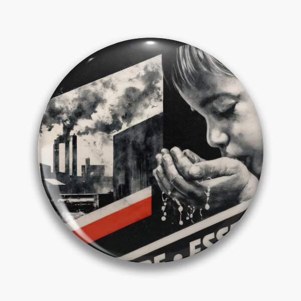 Item preview, Clean Water – Essential for Life Poster designed and sold by ForeverPrintsOK.