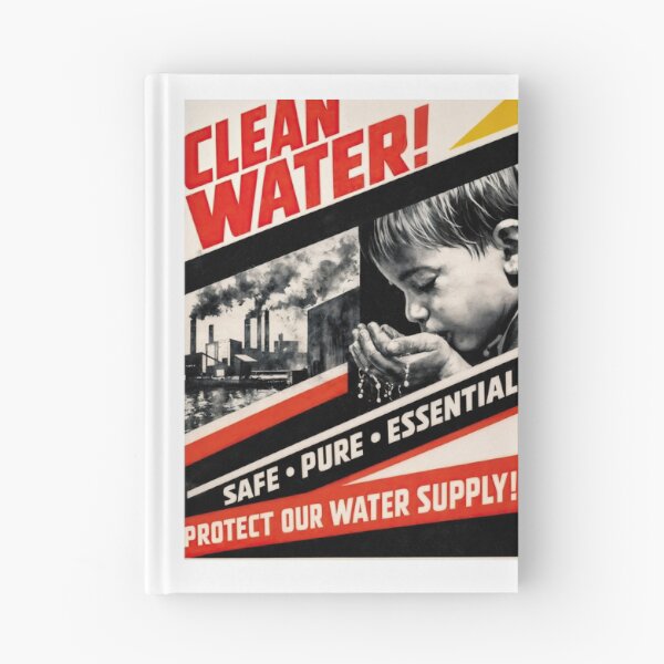 Item preview, Clean Water – Essential for Life Poster designed and sold by ForeverPrintsOK.