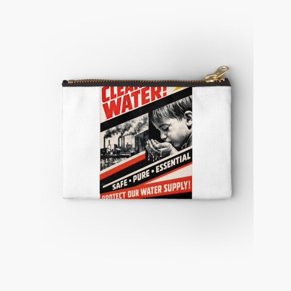 Item preview, Clean Water – Essential for Life Poster designed and sold by ForeverPrintsOK.