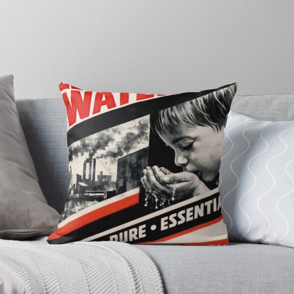 Item preview, Clean Water – Essential for Life Poster designed and sold by ForeverPrintsOK.