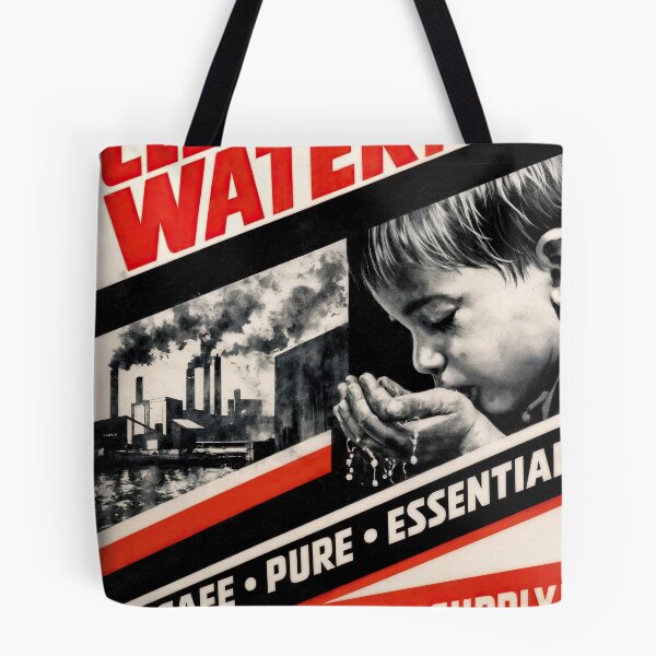 Item preview, Clean Water – Essential for Life Poster designed and sold by ForeverPrintsOK.