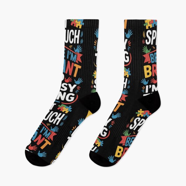 Item preview, I Don_t Speak Much Because I_m Brilliant Autistic designed and sold by sterabamineh.