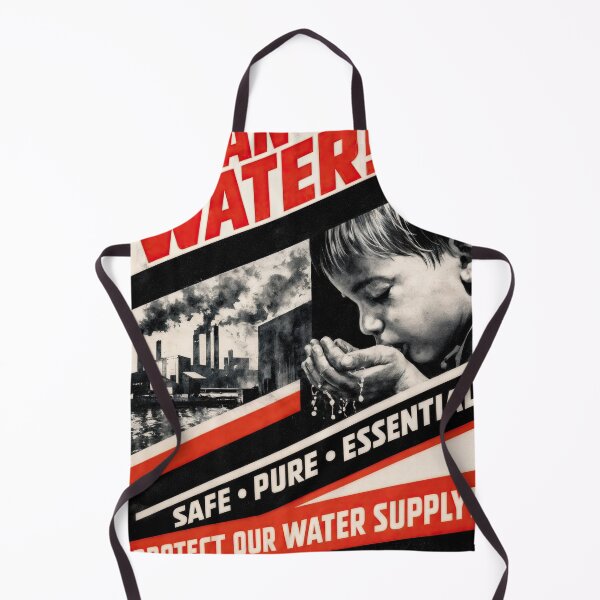 Item preview, Clean Water – Essential for Life Poster designed and sold by ForeverPrintsOK.