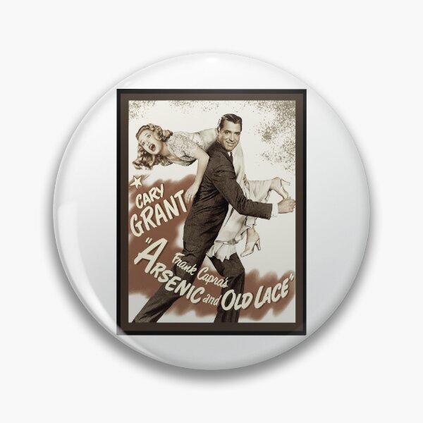 Item preview, Arsenic and Old Lace Sepia designed and sold by Normbot2000.