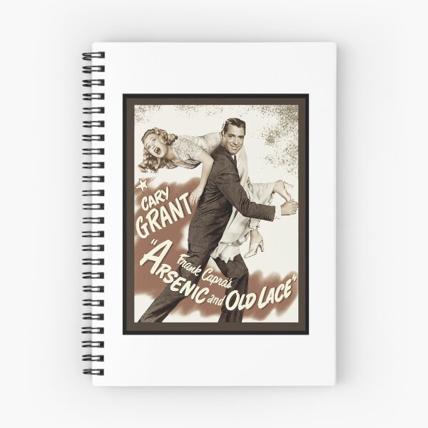 Item preview, Arsenic and Old Lace Sepia designed and sold by Normbot2000.