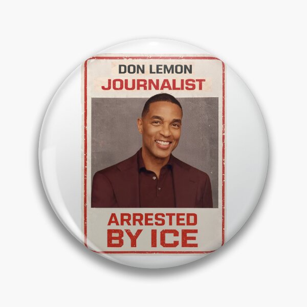 Item preview, Journalist Don Lemon Captured and Arrested  By Donald Trump's ICE designed and sold by PopCultureArtShop.