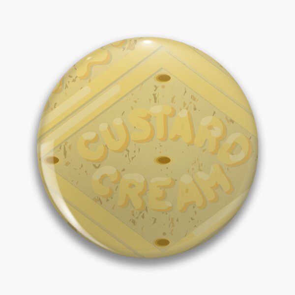 Item preview, Custard Cream designed and sold by Delibobs.
